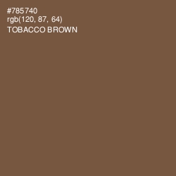 #785740 - Tobacco Brown Color Image